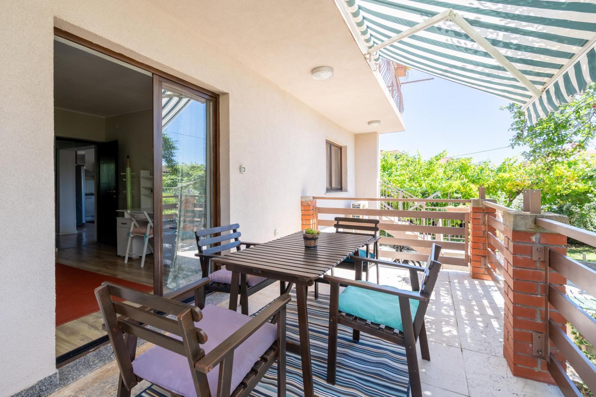 Family Apartment Medulin Exterior foto